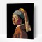 Artwille DIY Paint by Numbers for Adults and Kids, Acrylic Painting Kit - "Girl with a pearl earring", 13.8 x 17.7 in